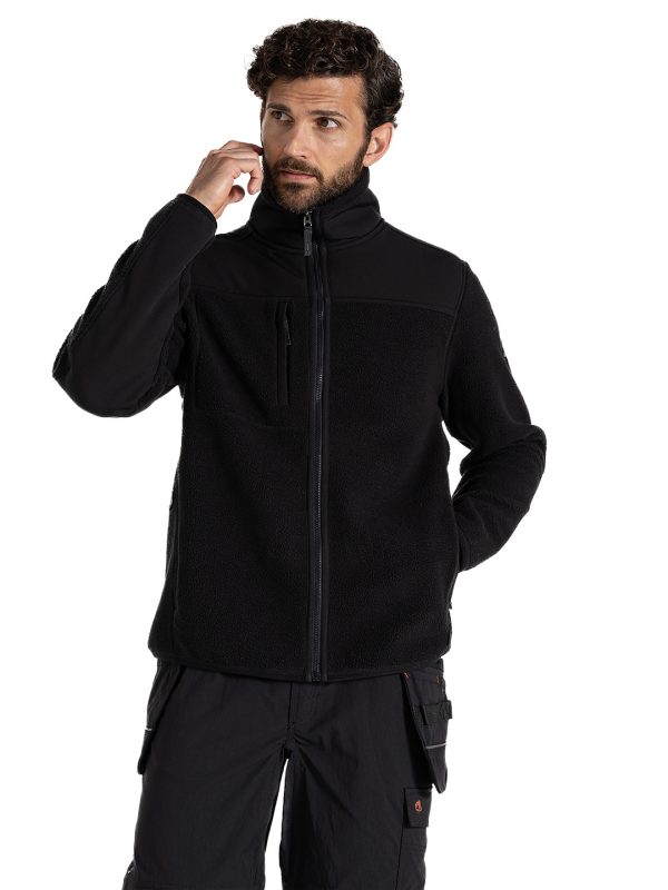 Morley fleece workwear jacket