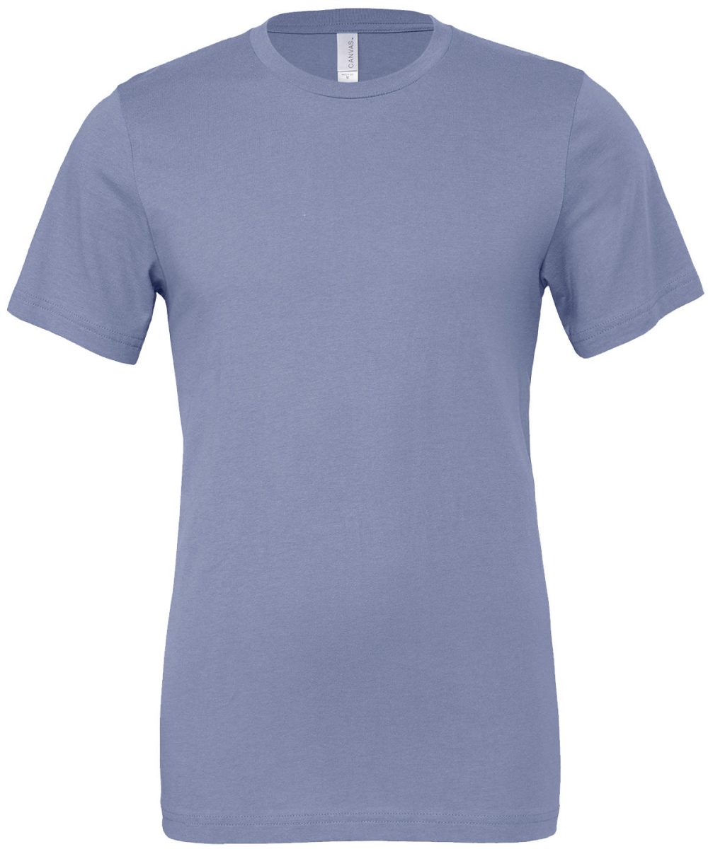 Lavender Blue Unisex Jersey crew neck t-shirt