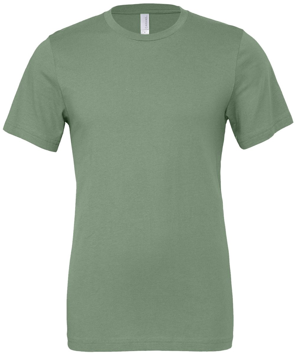 Sage Unisex Jersey crew neck t-shirt