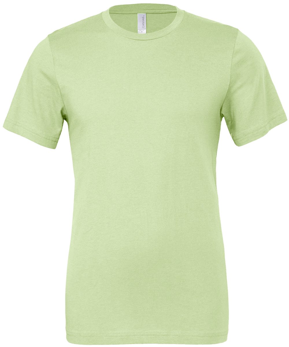 Spring Green Unisex Jersey crew neck t-shirt