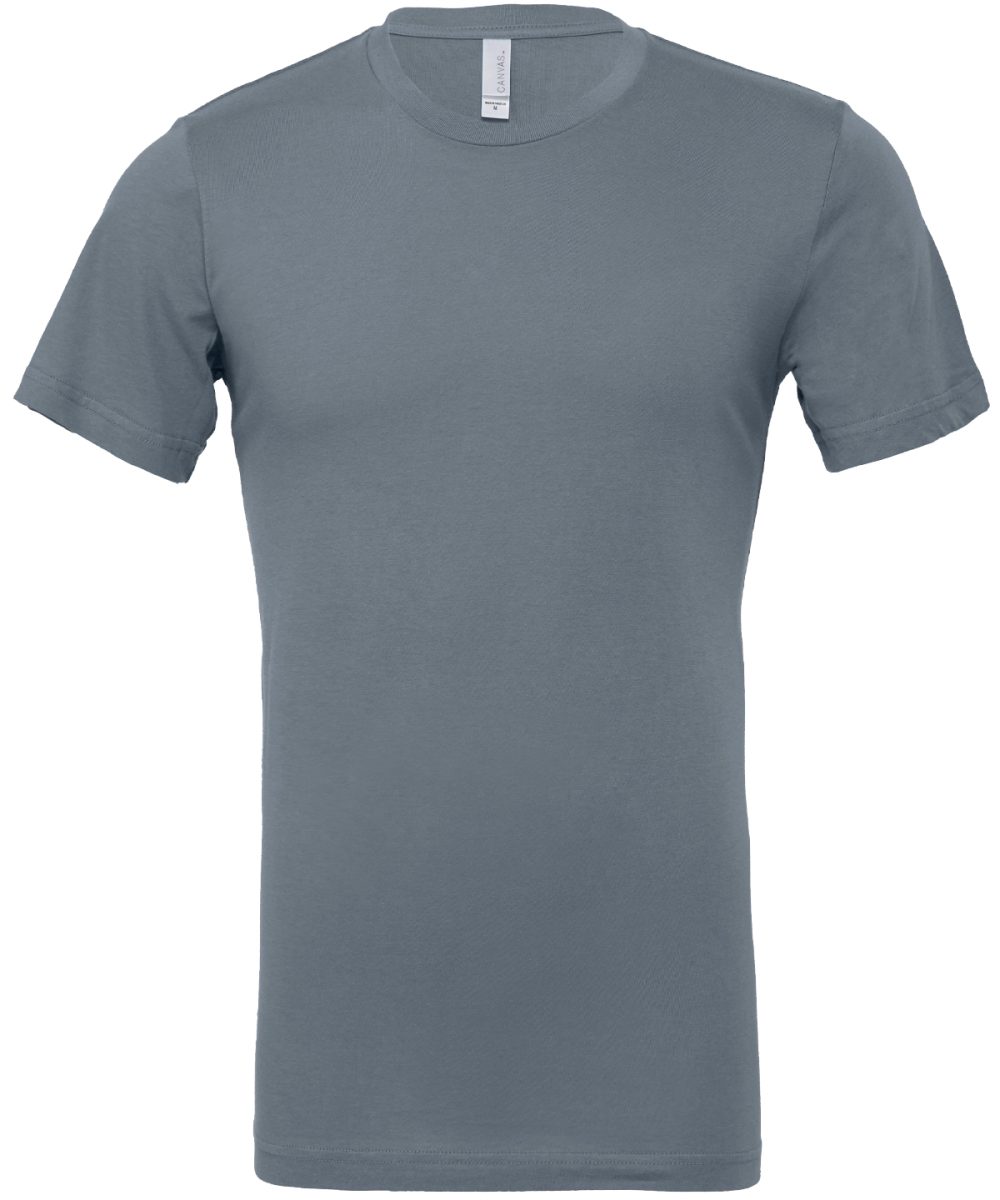 Steel Blue Unisex Jersey crew neck t-shirt