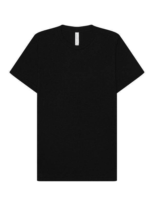 Black Unisex EcoMax Short Sleeve Tee