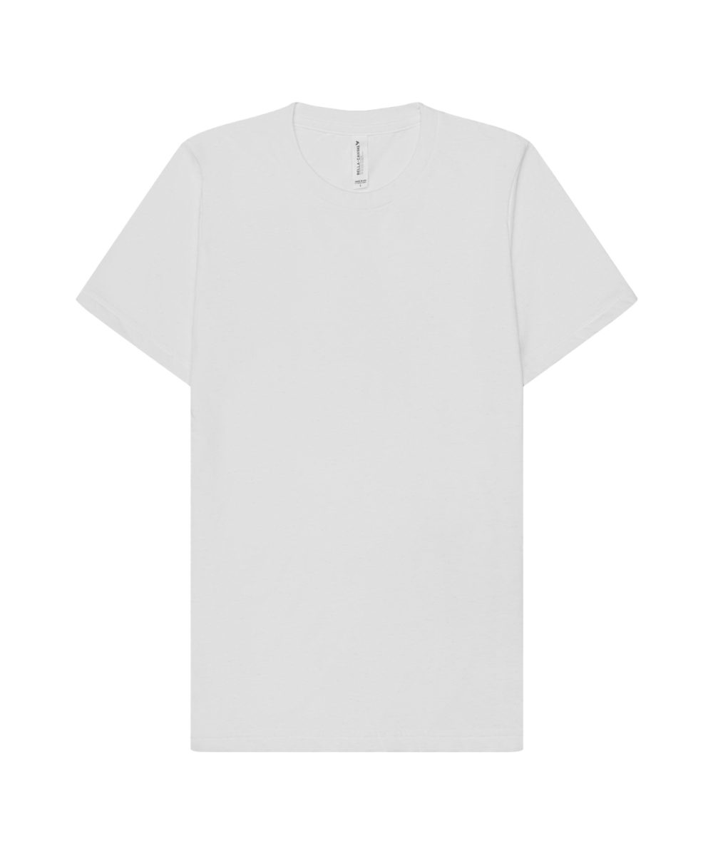 White Unisex EcoMax Short Sleeve Tee