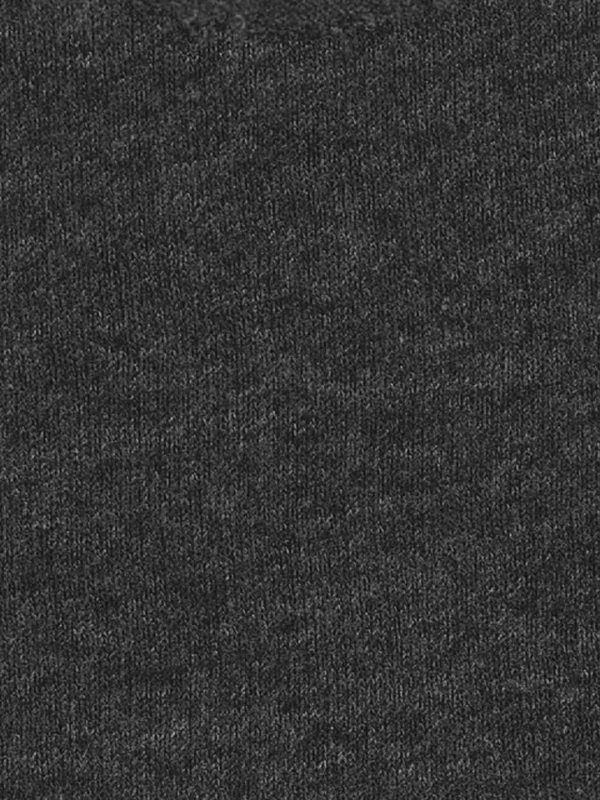 Dark Grey Heather Unisex heather CVC short sleeve v-neck tee