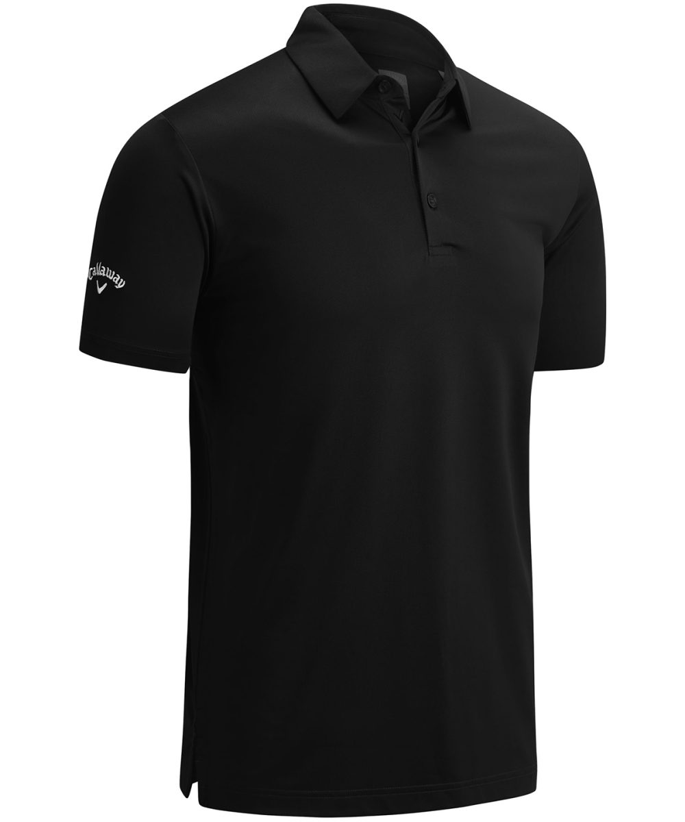 Caviar Swing Tech™ solid polo