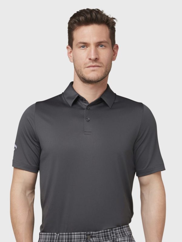 Swing Tech™ solid polo