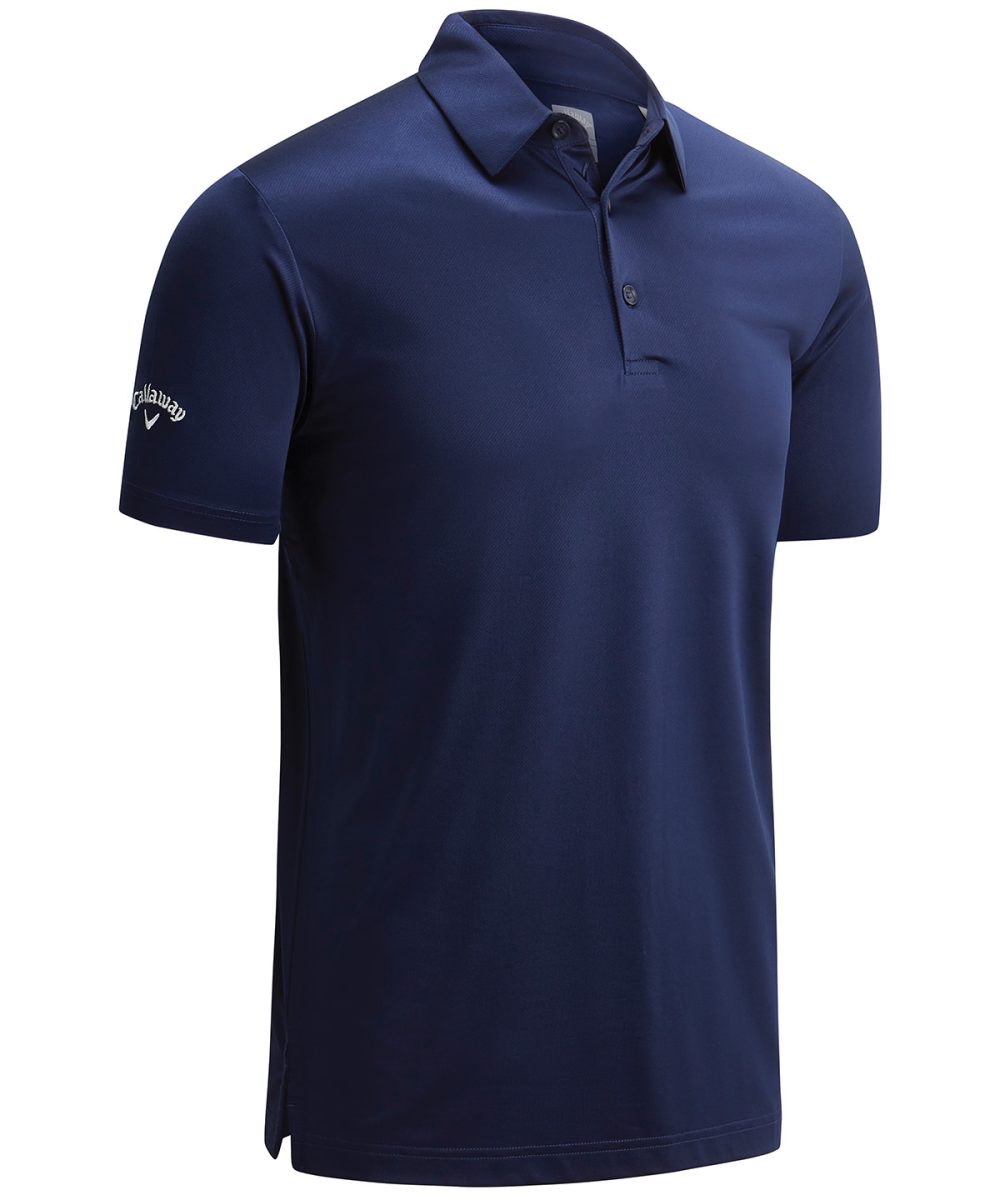 Navy (Peacoat) Swing Tech™ solid polo