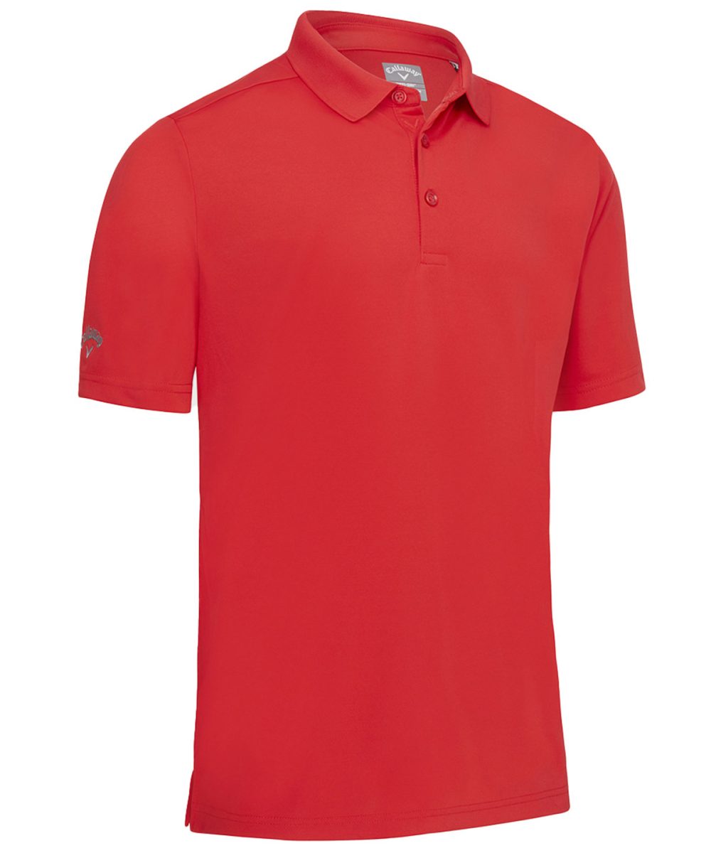 True Red Tournament polo