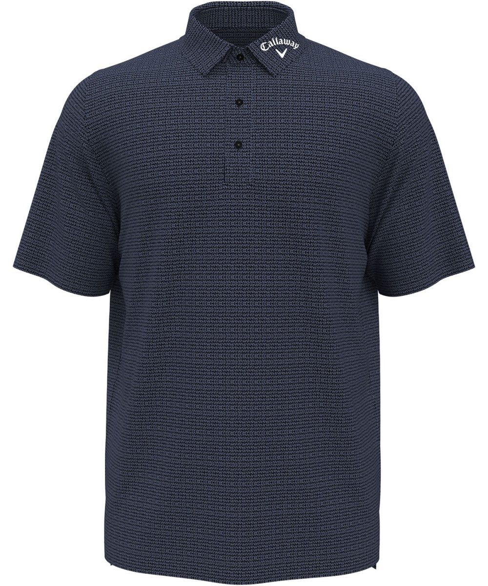 Caviar Classic jacquard polo