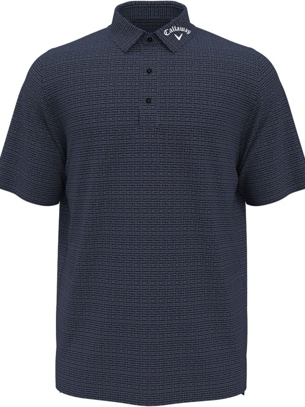 Caviar Classic jacquard polo