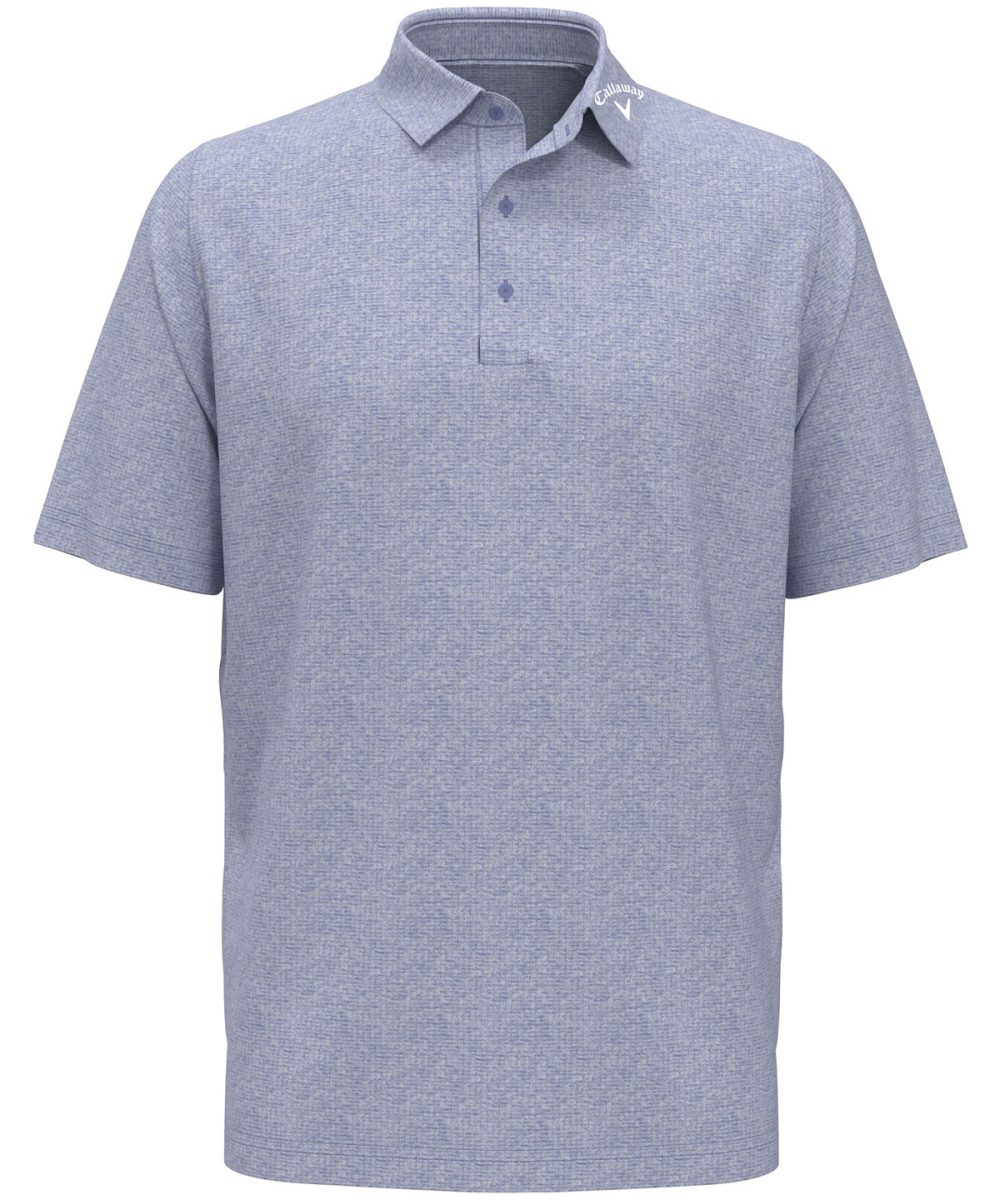 Chambray Classic jacquard polo