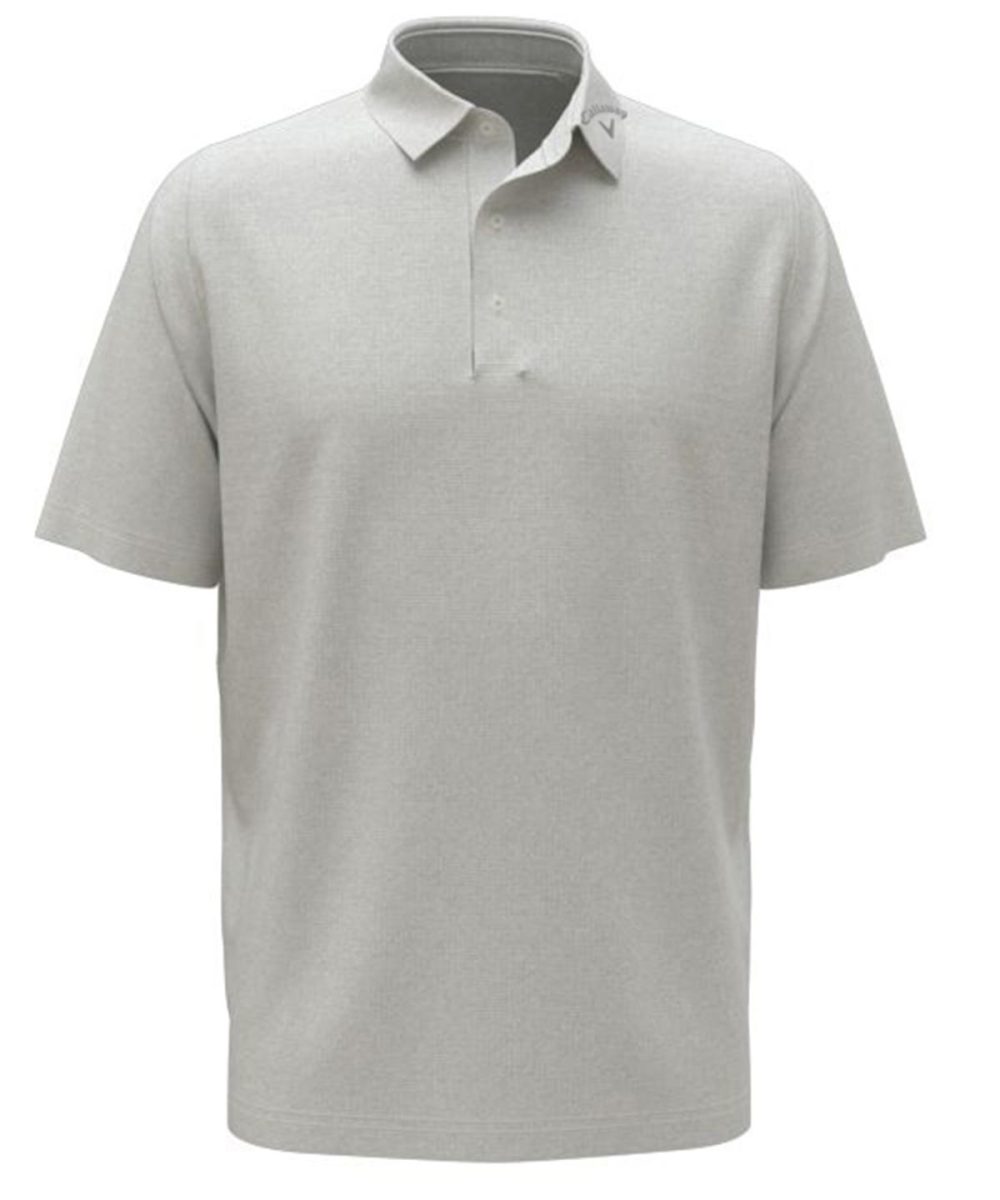 Grey Dawn Classic jacquard polo