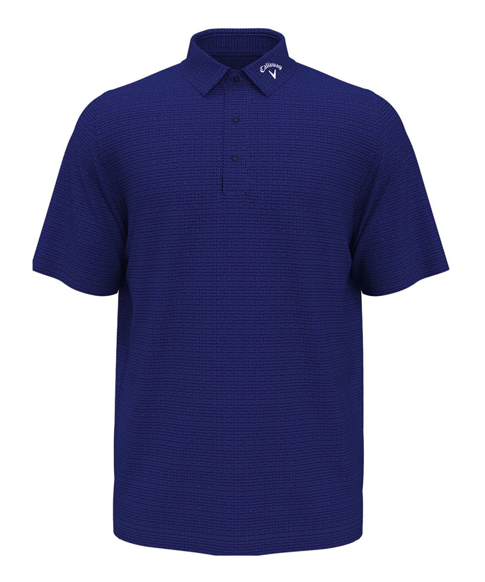 Classic jacquard polo