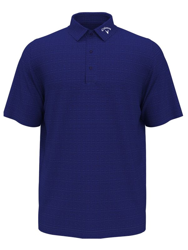 Classic jacquard polo