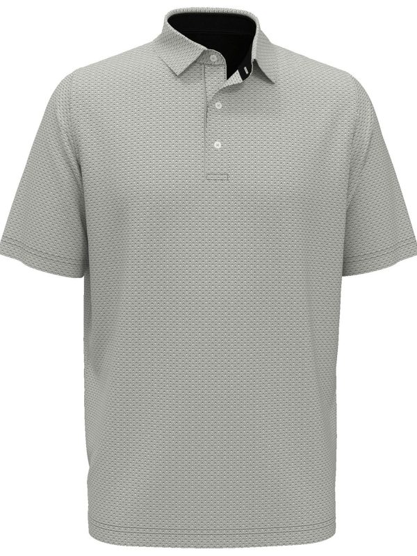 Caviar Tee all-over print polo