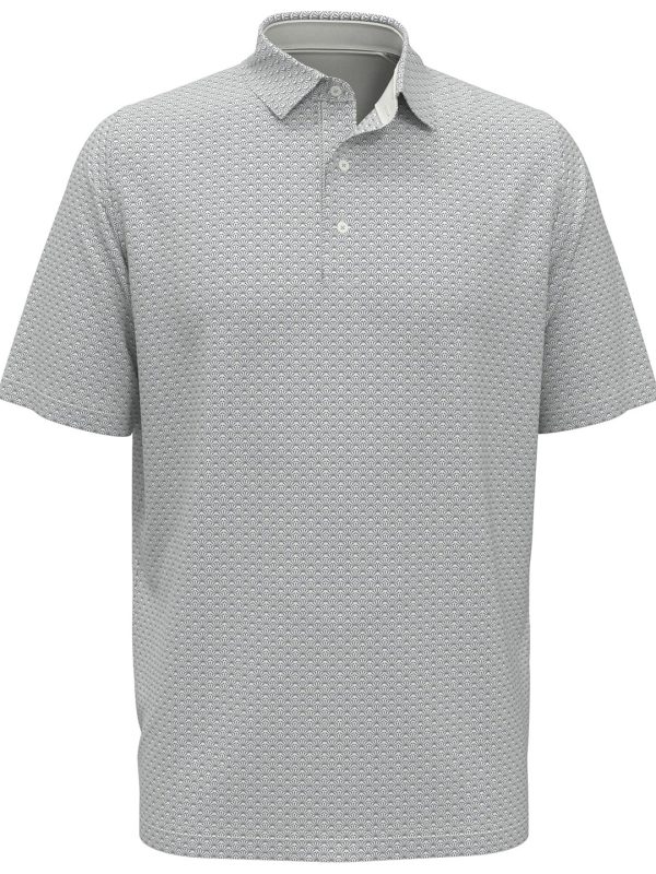 Tee all-over print polo