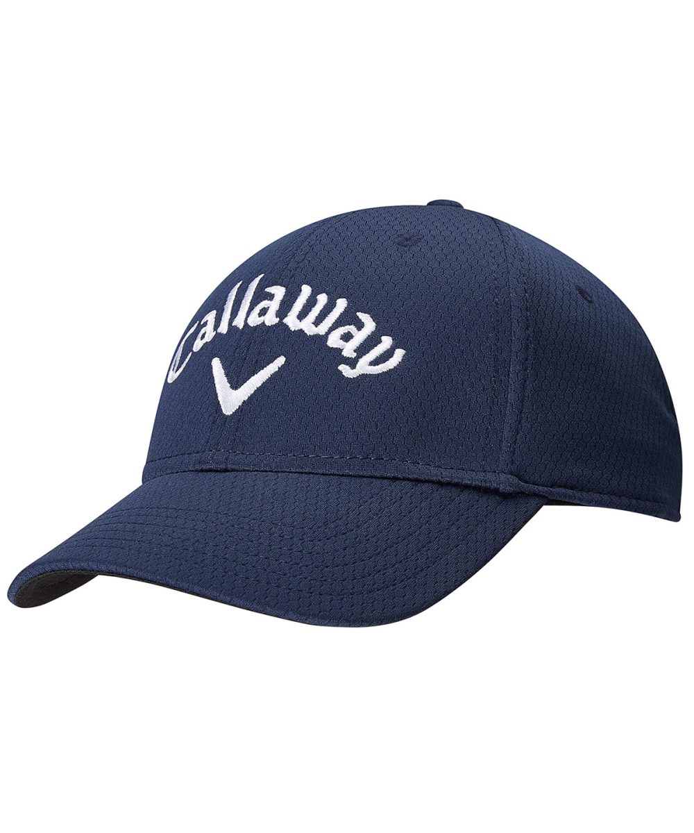 Navy Side-crested cap