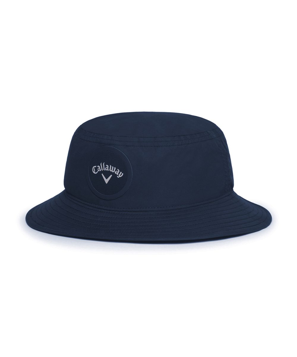 Navy Aqua Dry bucket hat