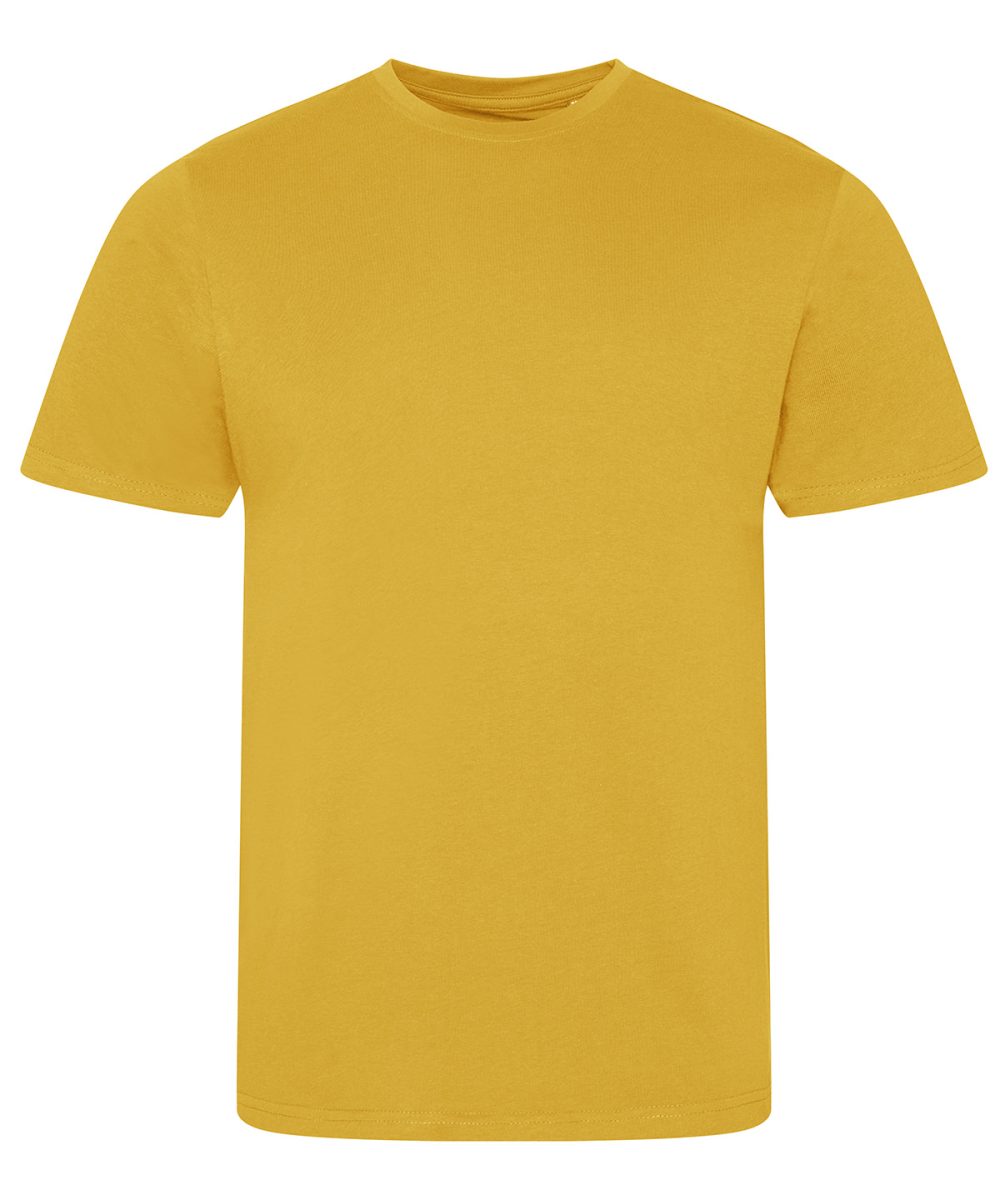 Mustard Cascade organic tee