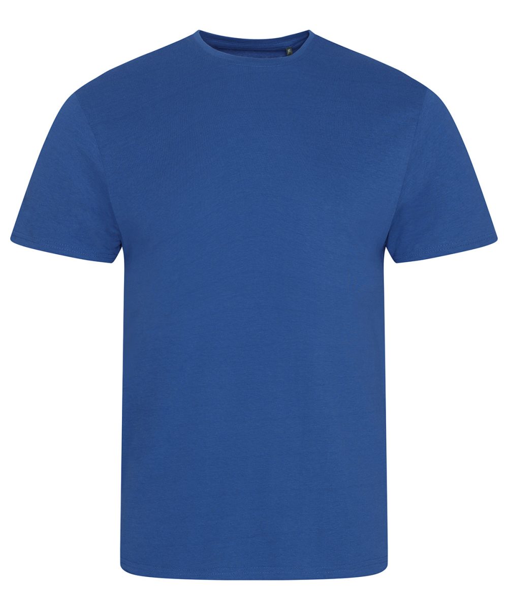 Royal Blue Cascade organic tee