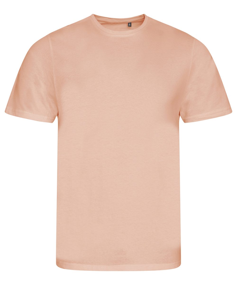 Soft Peach Cascade organic tee