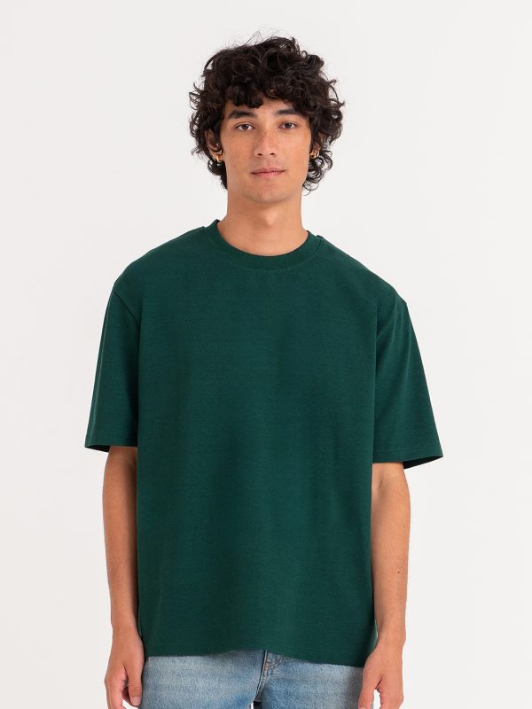 Arrow recycled heavy oversized tee