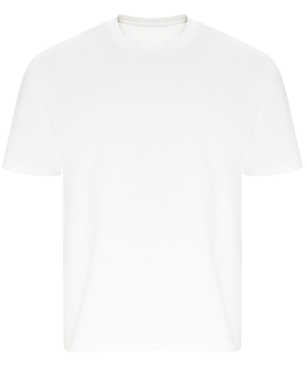 White Arrow recycled heavy oversized tee