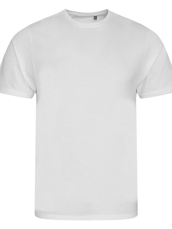 Arctic White Kids Cascade organic tee