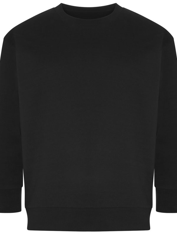 Black Crater recycled sweatshirt