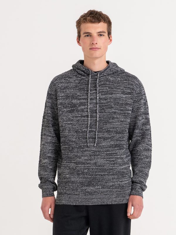 Iguazu regen knitted hoodie