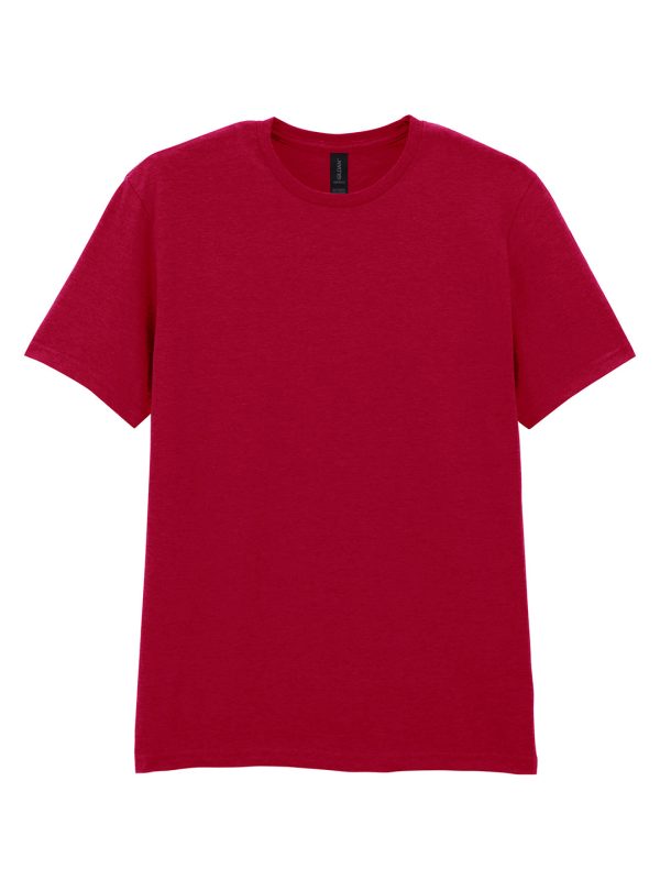 Antique Cherry Red* Softstyle™ adult ringspun t-shirt