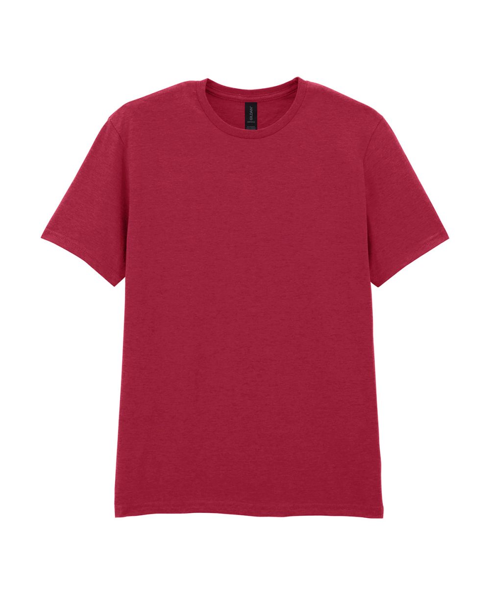 Cardinal Red Softstyle™ adult ringspun t-shirt