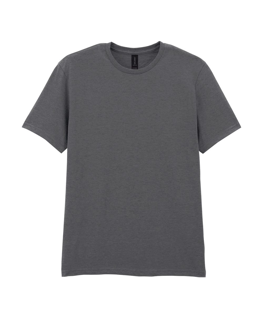 Charcoal*† Softstyle™ adult ringspun t-shirt