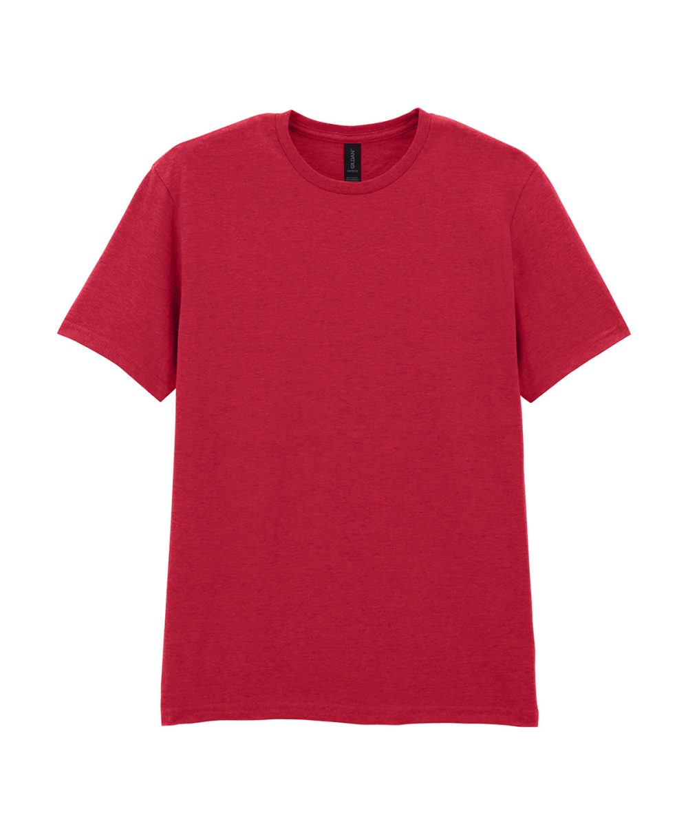 Cherry Red* Softstyle™ adult ringspun t-shirt