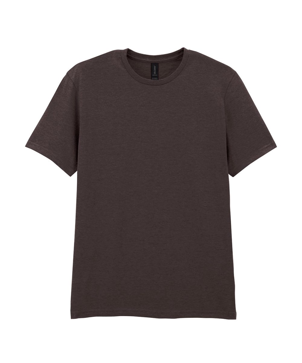 Dark Chocolate* Softstyle™ adult ringspun t-shirt