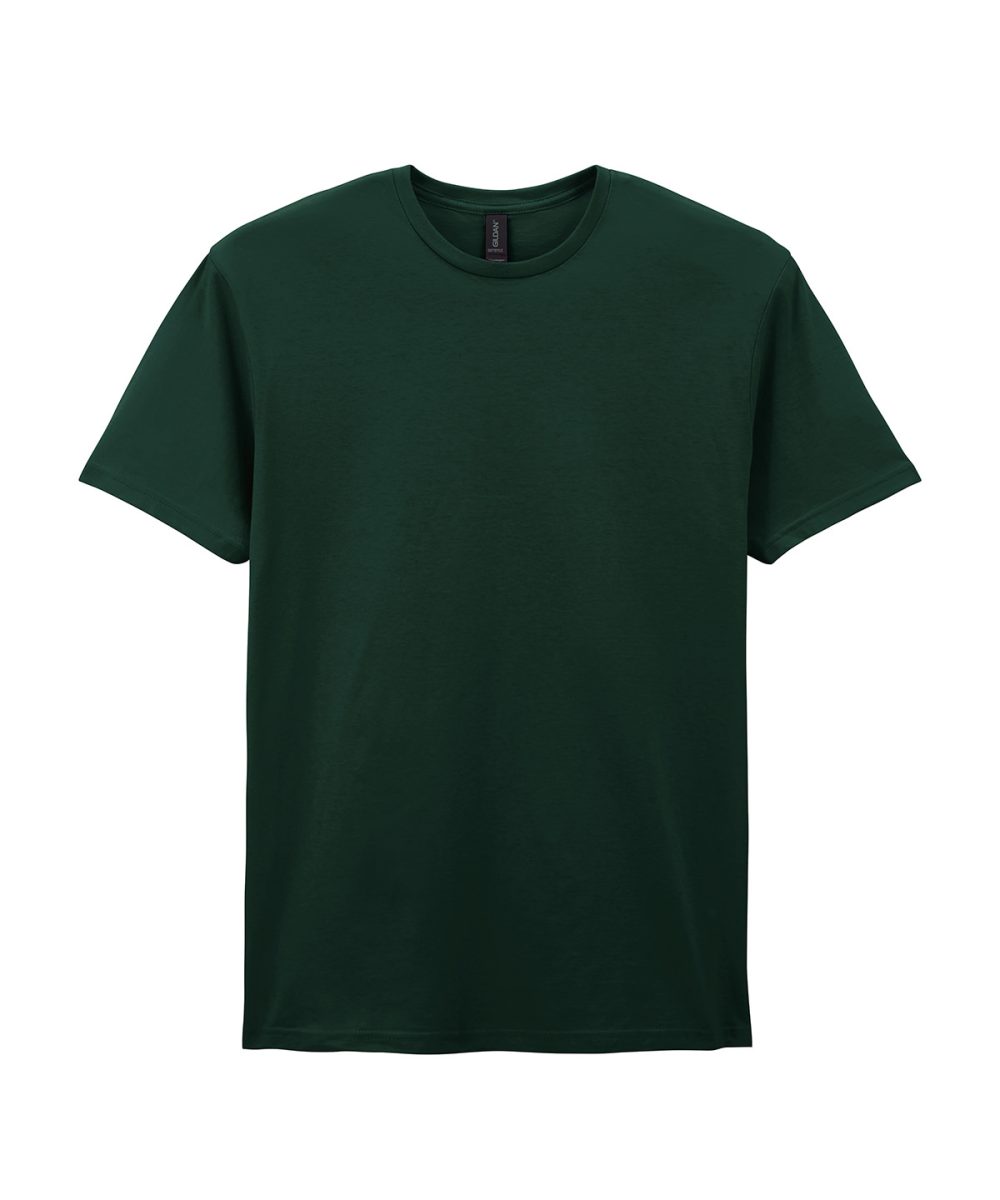 Forest Green* Softstyle™ adult ringspun t-shirt