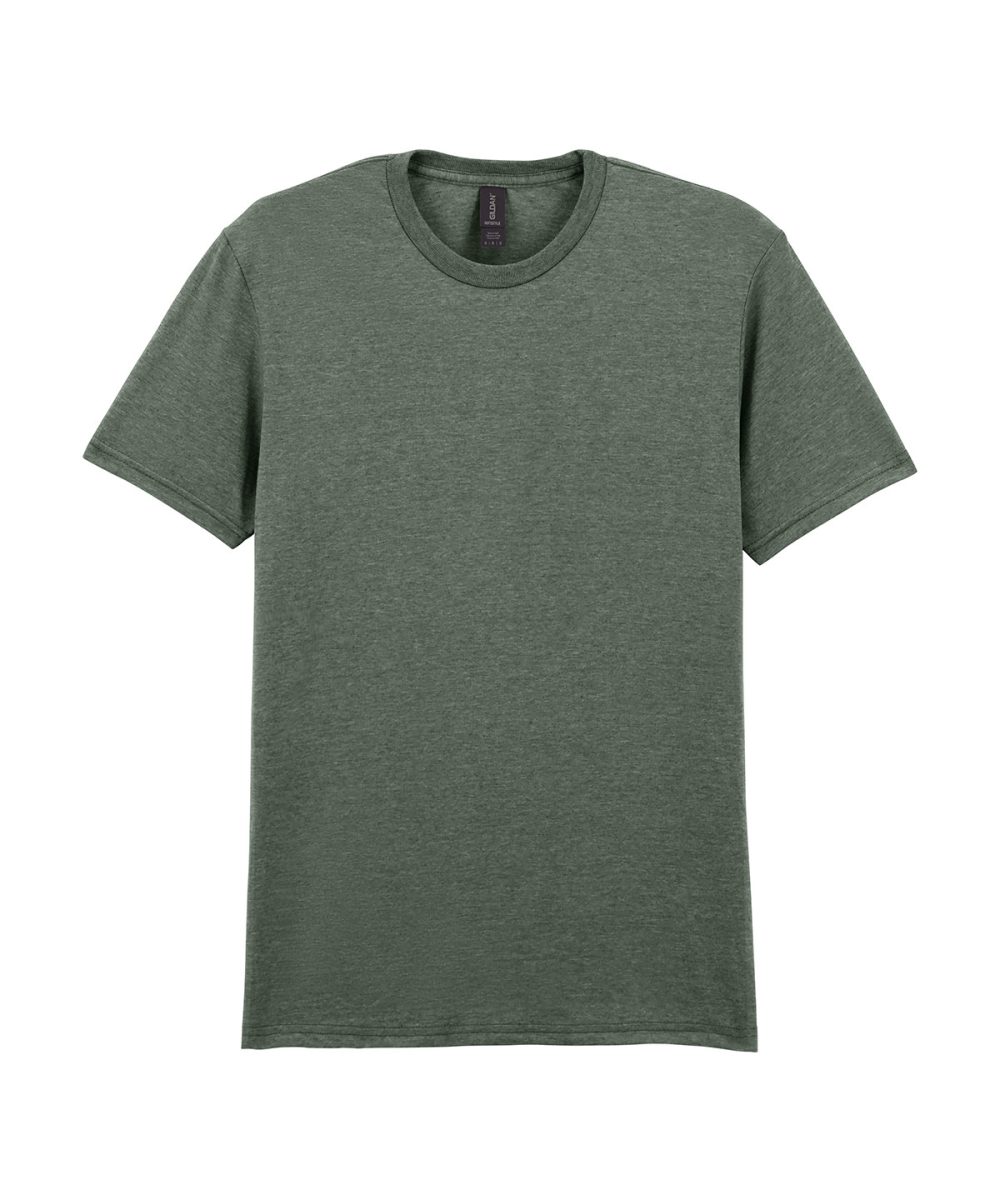 Heather Military Green*† Softstyle™ adult ringspun t-shirt