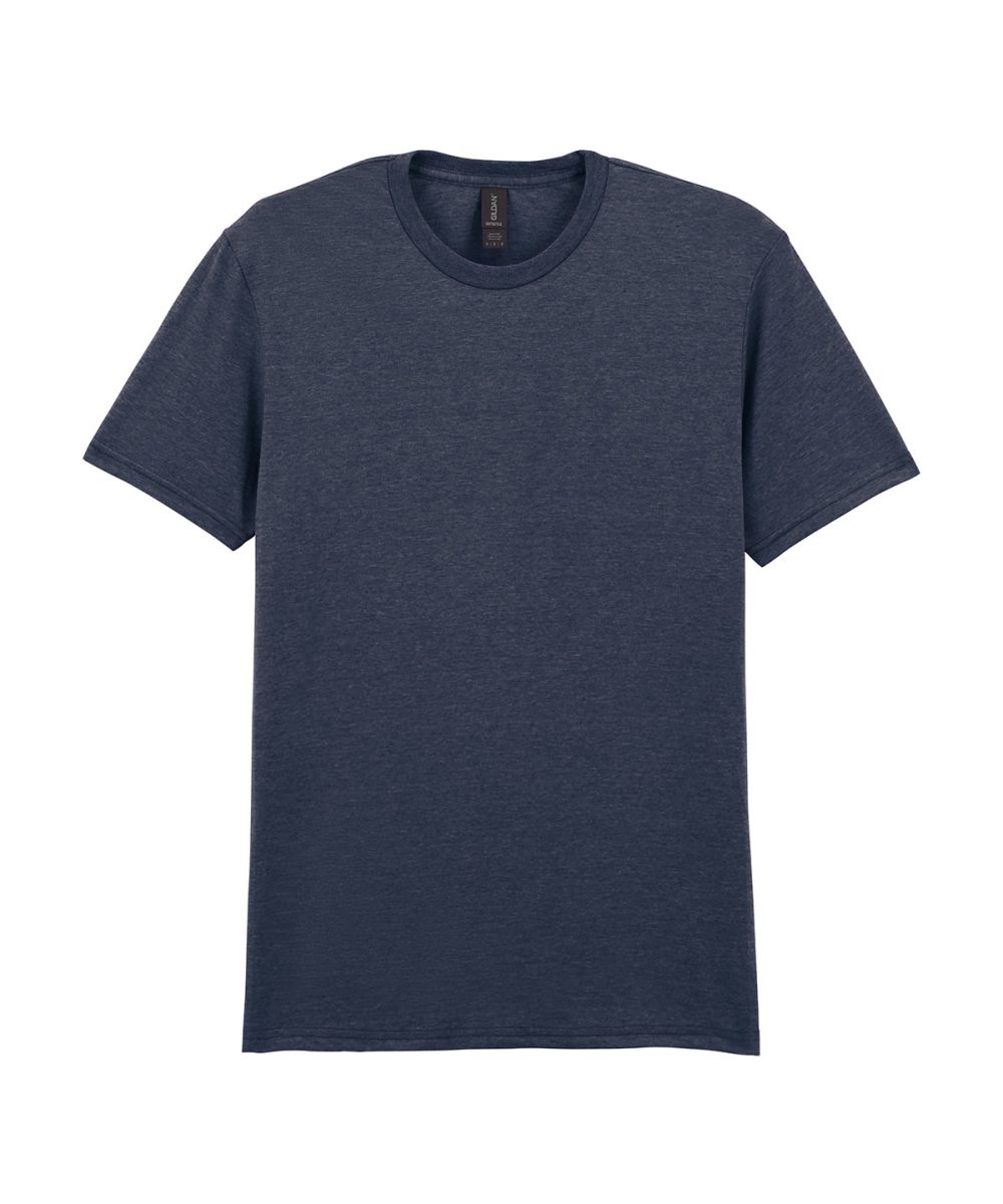 Heather Navy*† Softstyle™ adult ringspun t-shirt