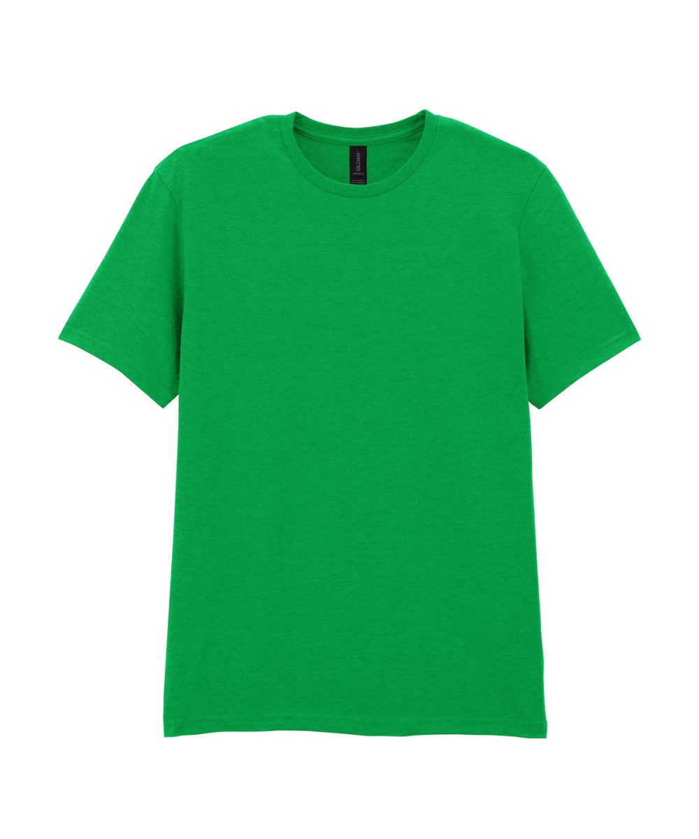 Irish Green*† Softstyle™ adult ringspun t-shirt