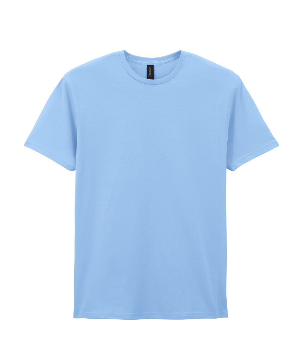 Light Blue Softstyle™ adult ringspun t-shirt