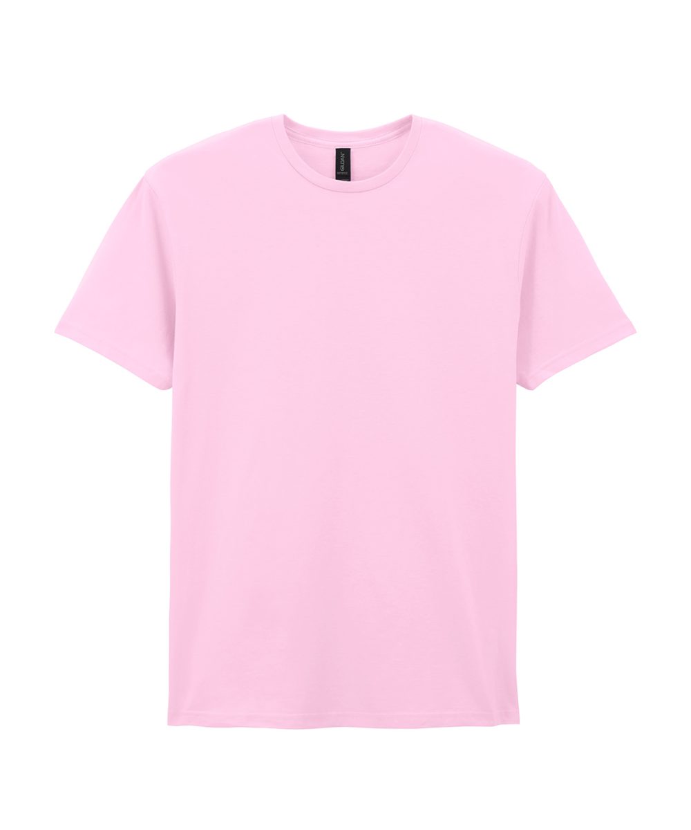 Light Pink* Softstyle™ adult ringspun t-shirt