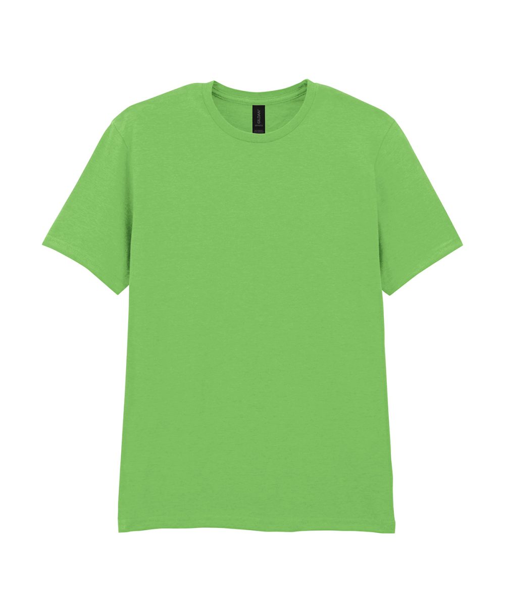 Lime* Softstyle™ adult ringspun t-shirt