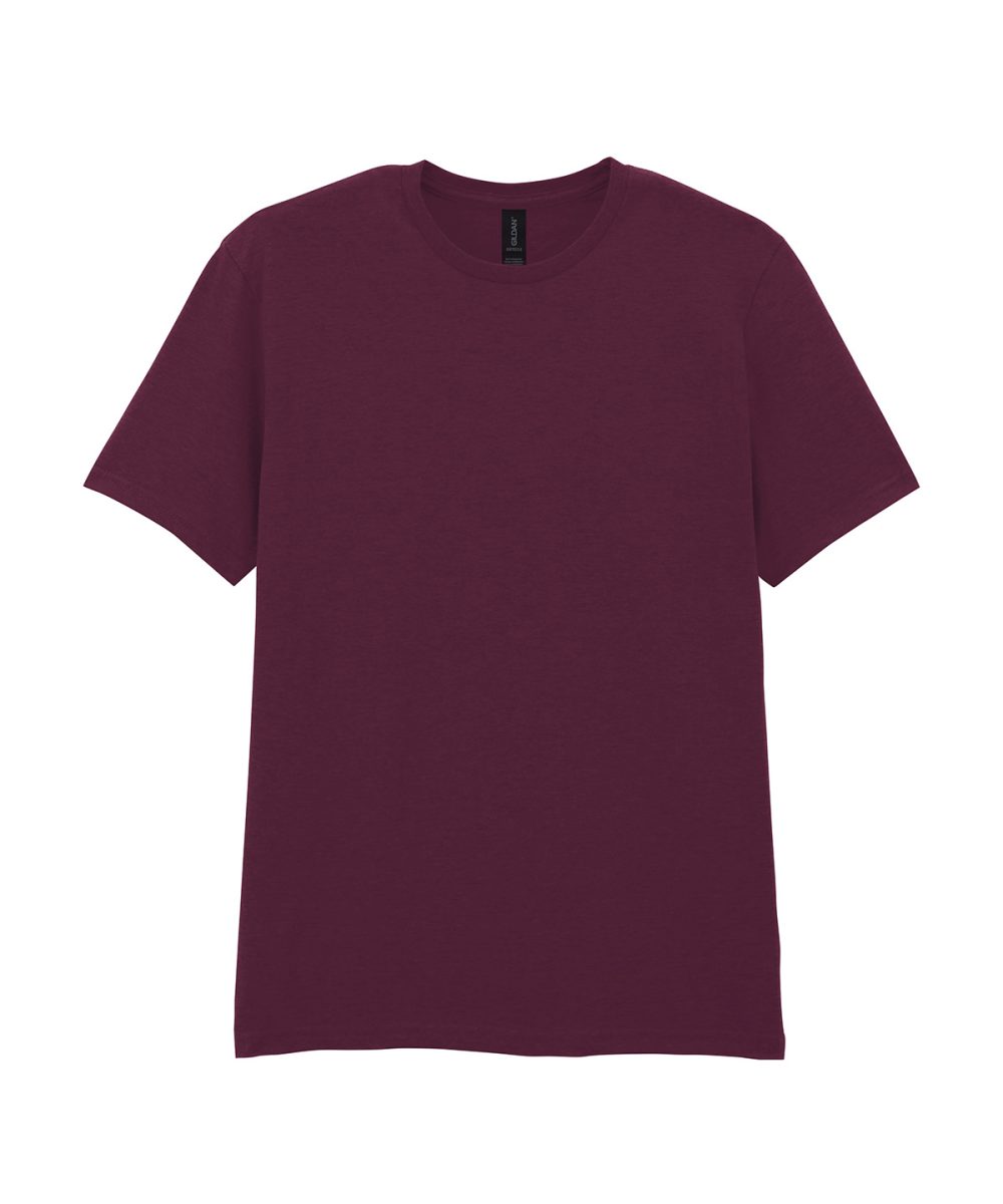 Maroon*† Softstyle™ adult ringspun t-shirt