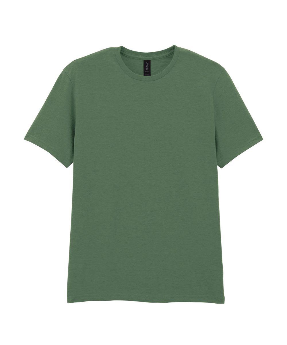 Military Green*† Softstyle™ adult ringspun t-shirt