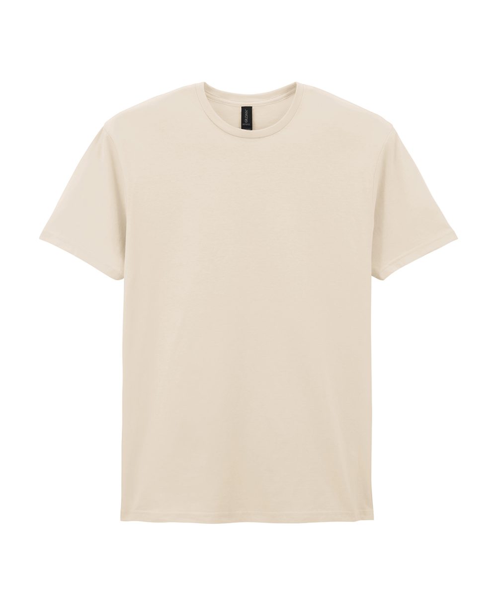 Natural* Softstyle™ adult ringspun t-shirt