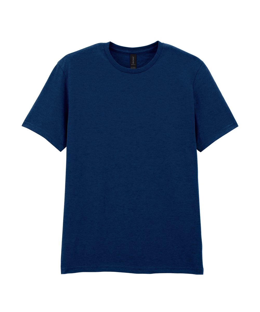 Navy*†? Softstyle™ adult ringspun t-shirt