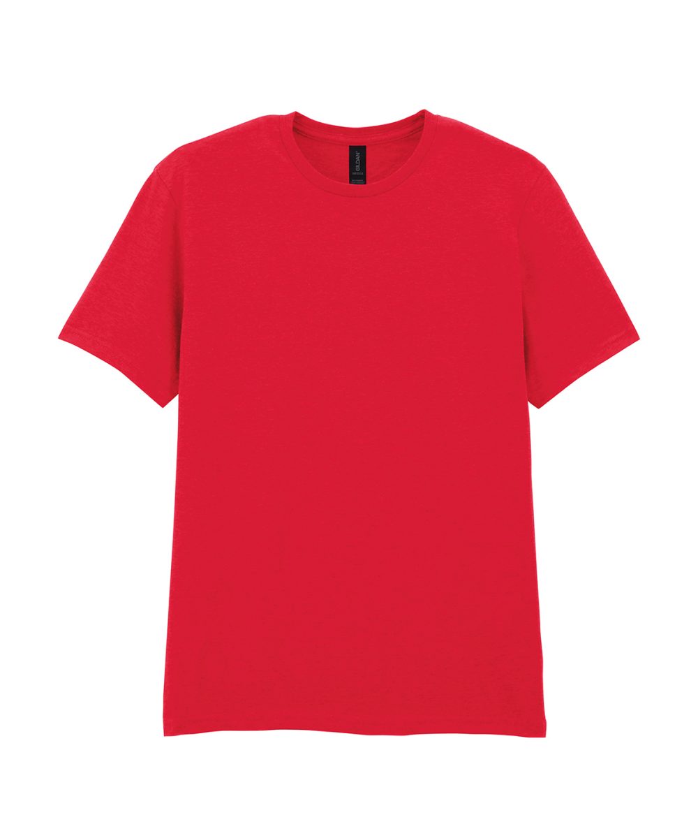 Red*†? Softstyle™ adult ringspun t-shirt