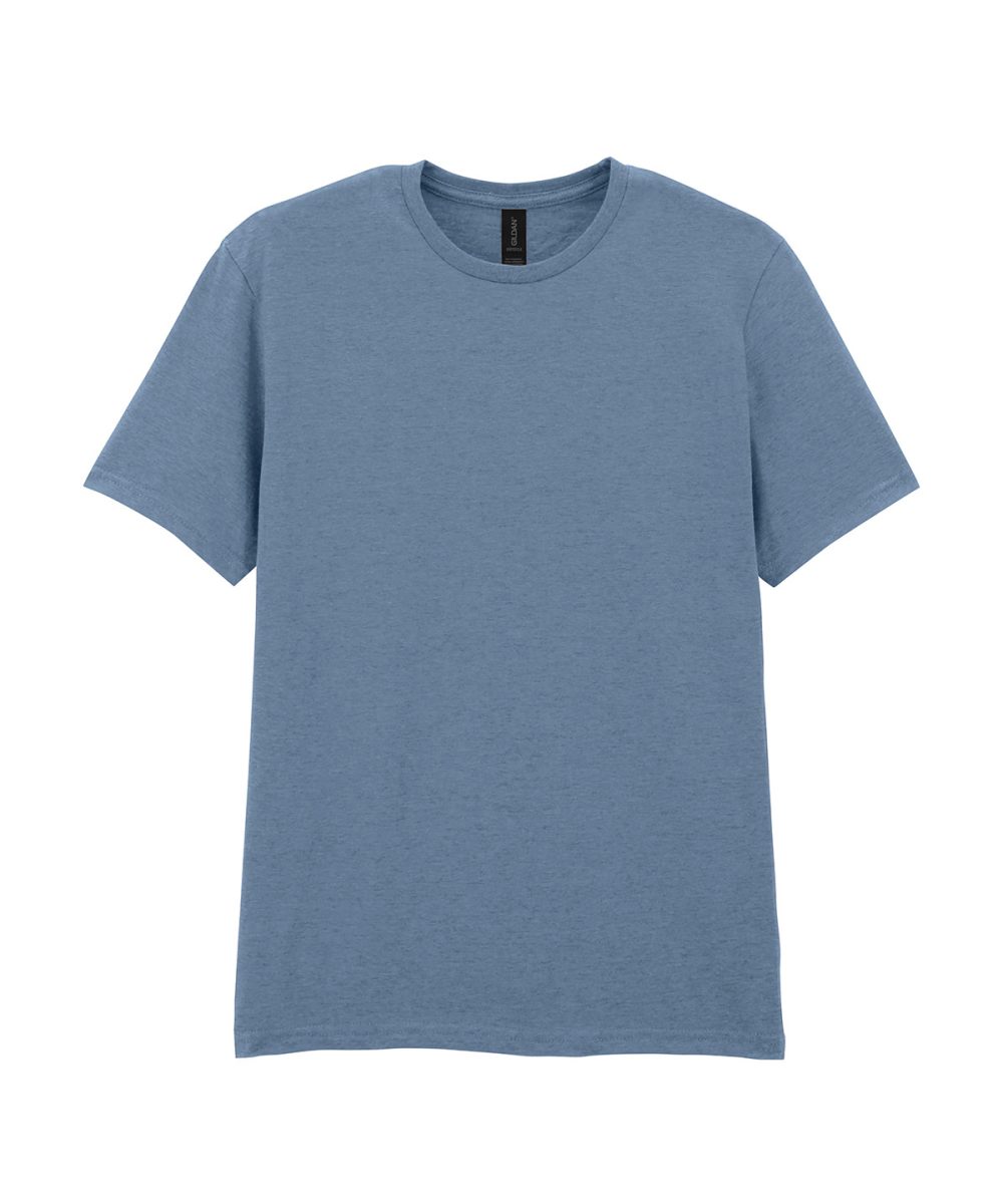 Stone Blue* Softstyle™ adult ringspun t-shirt