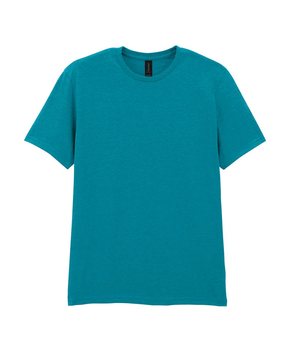 Tropical Blue* Softstyle™ adult ringspun t-shirt