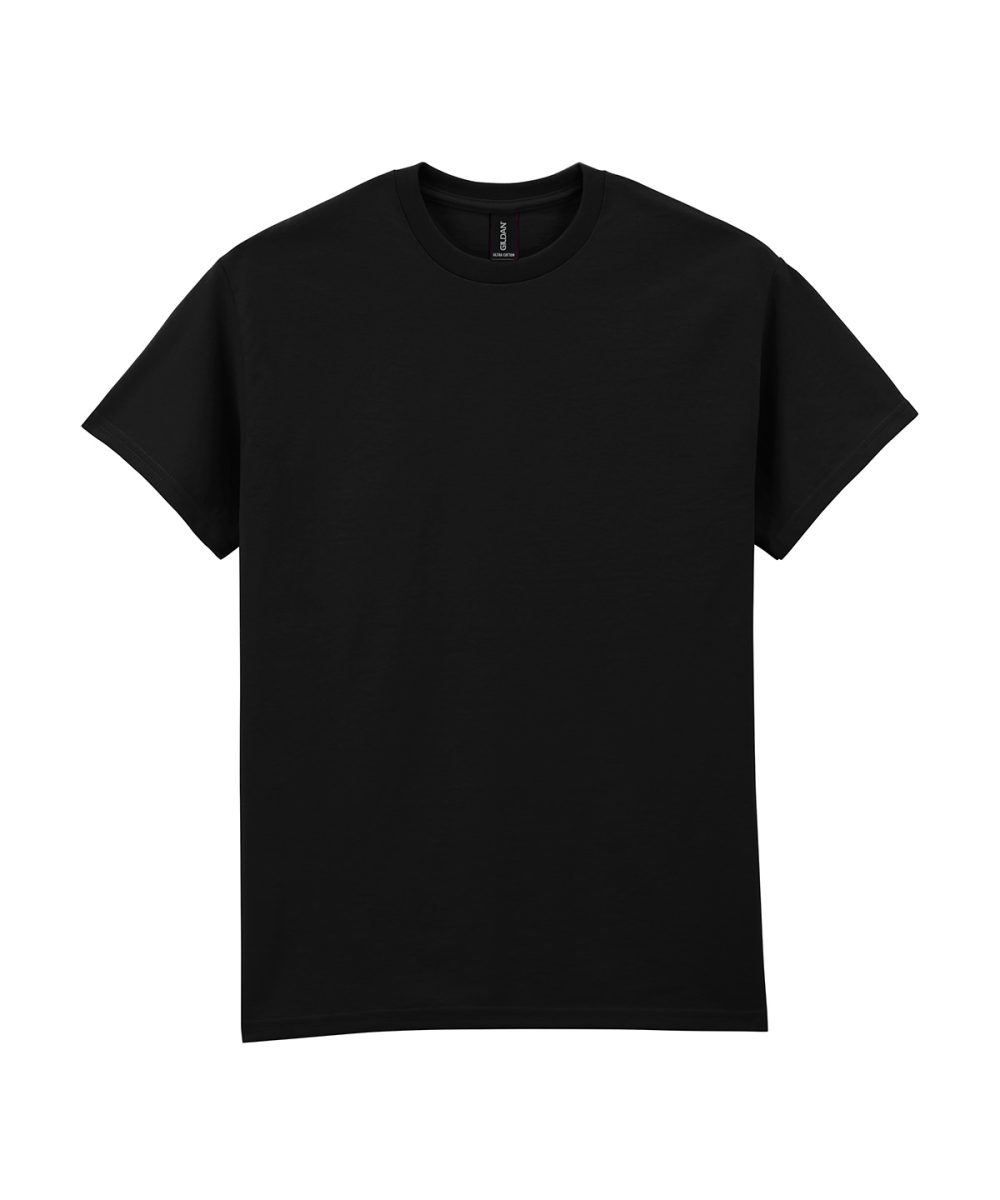 Black* Ultra Cotton™ adult t-shirt